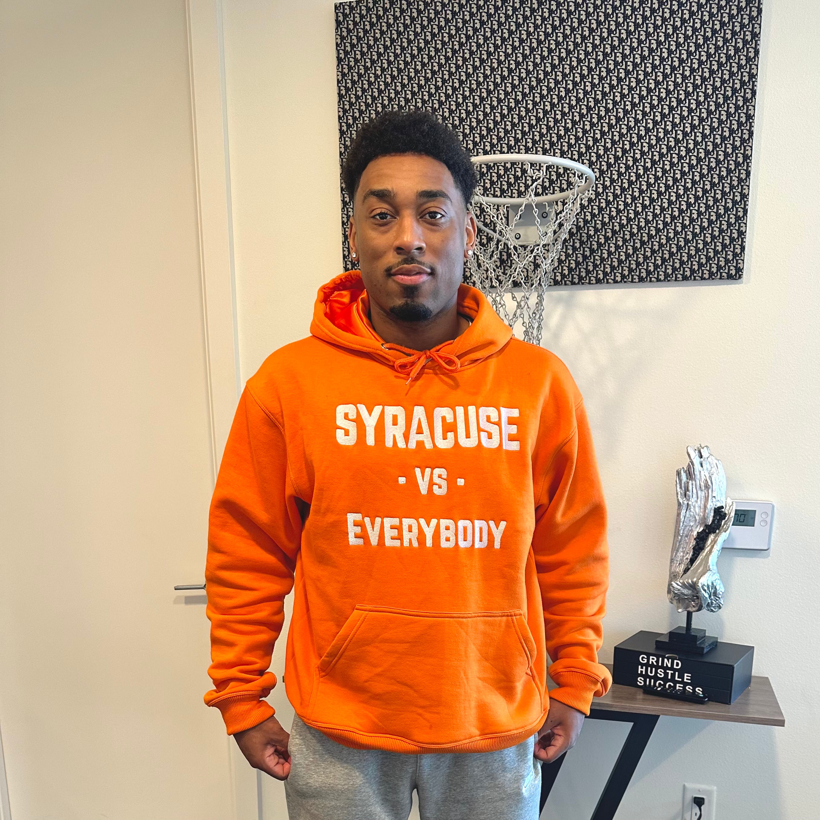 Satin Lined Hoodie - Main Image