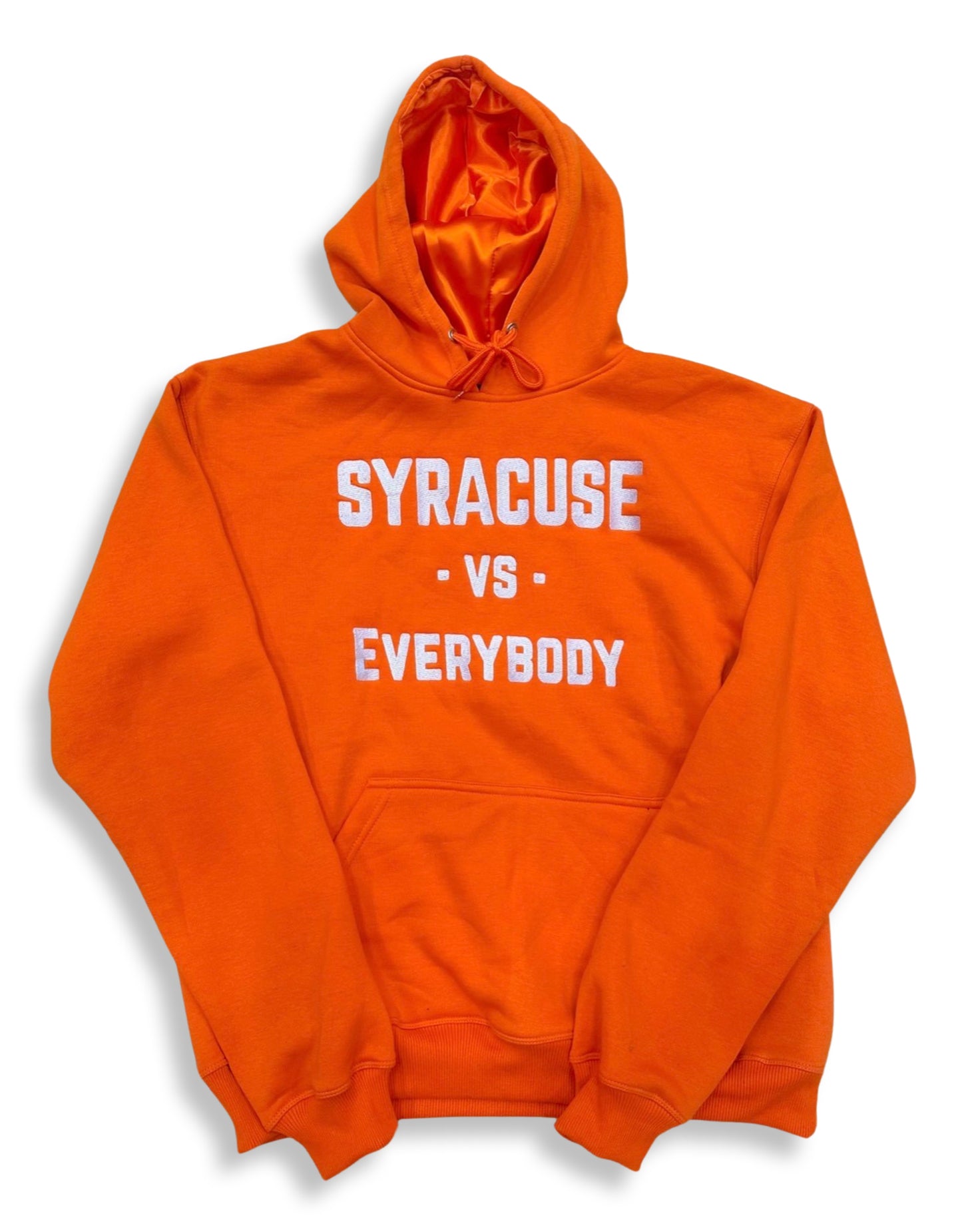 Satin Lined Hoodie
